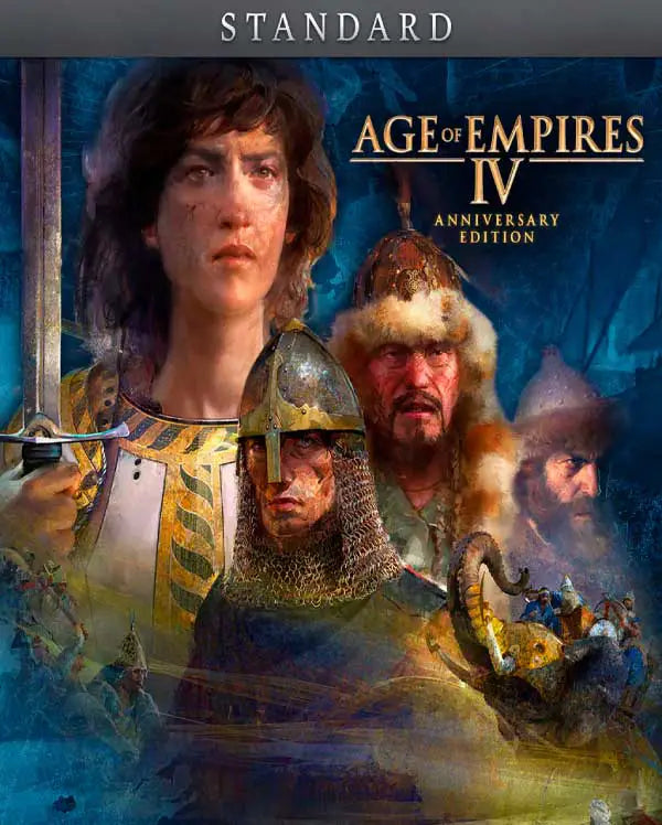 Portada o Cover de Age of Empires IV: Anniversary Edition Ps5 Juego Digital