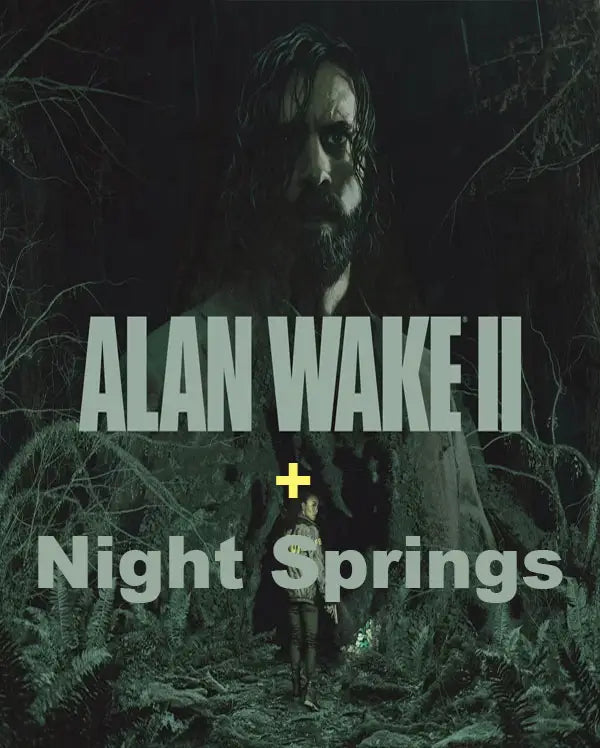 Alan Wake 2 + Night Springs Ps5 Juego Digital