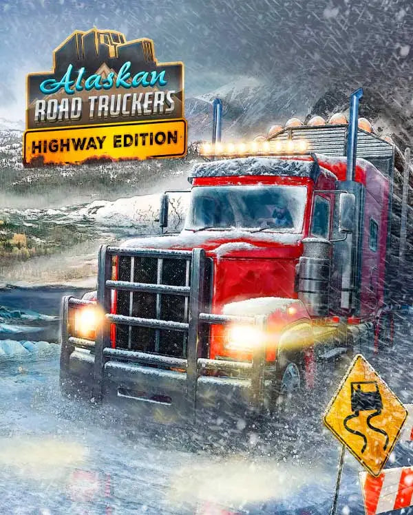 Alaskan Road Truckers: Highway Edition Ps5 Juego Digital