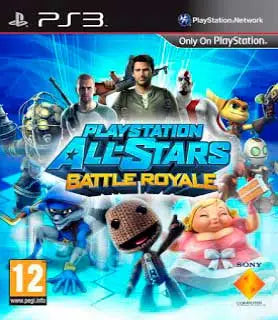 All-Stars Battle Royale Ps3 Juego Digital