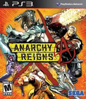 Anarchy Reigns Ps3 Juego Digital