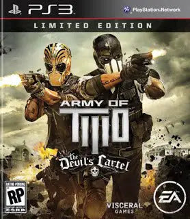 Army of TWO™ The Devil’s Cartel Ps3 Juego Digital
