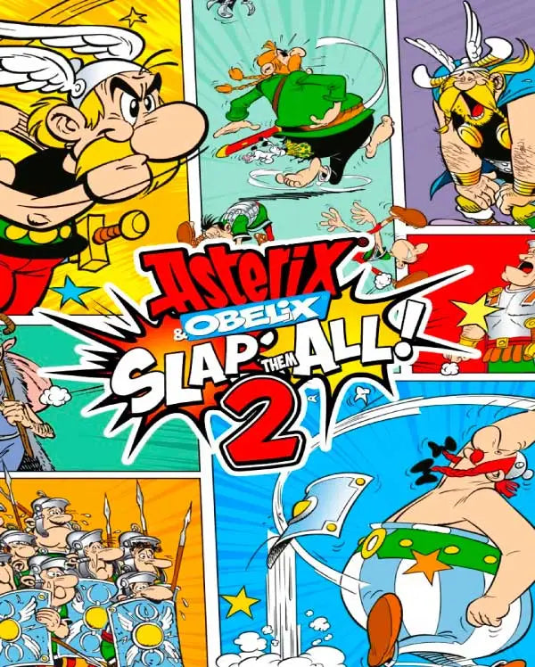 Asterix Obelix Slap Them All 2 Xbox One Juego Digital