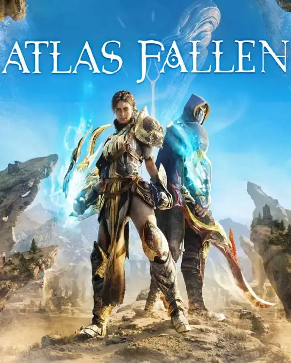 Portada o Cover de Juego Digital Atlas Fallen