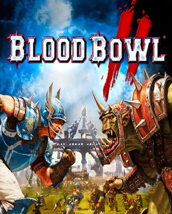Portada o Cover de Juego Digital Blood Bowl 2