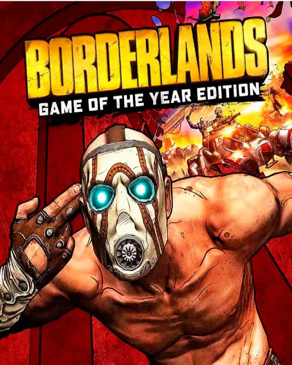 Portada o Cover de Juego Digital Borderlands 1