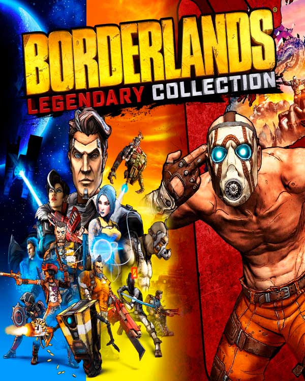 Borderlands Legendary Collection Ps5 Juego Digital