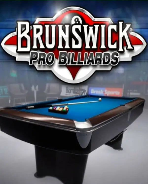 Portada o Cover de Juego Digital Brunswick Pro Billiards