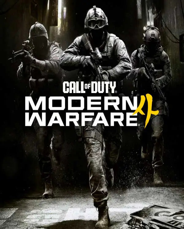Portada o Cover de Call of Duty Modern Warfare 4 Ps5 Juego Digital