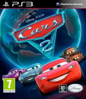 Cars 2: The Video Game Ps3 Juego Digital