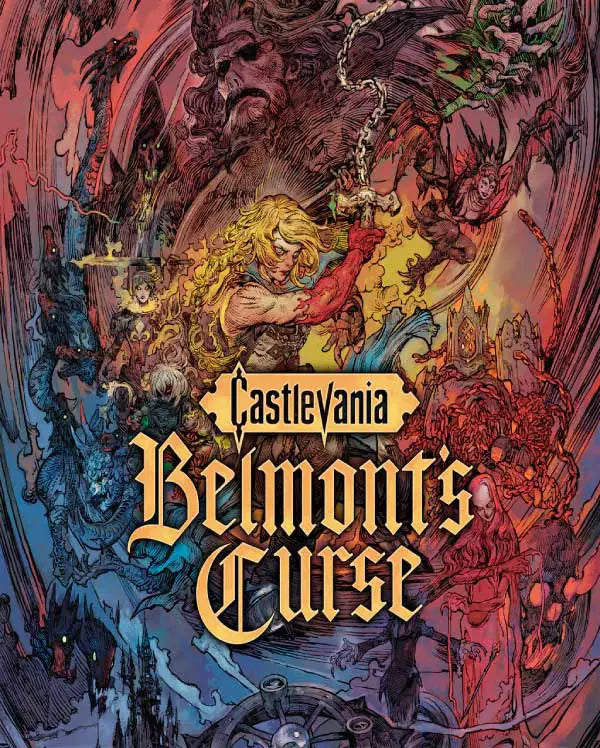 Portada o Cover de Castlevania: Belmont's Curse Ps5 Juego Digital