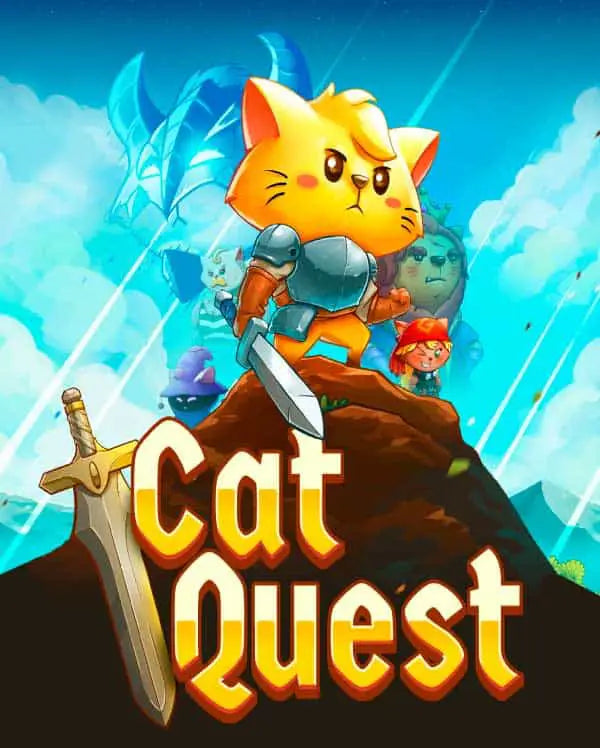 Cat Quest 1 Ps4 Juego Digital