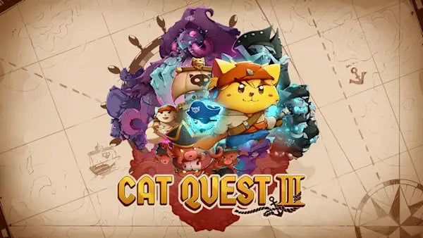 Portada o Cover de Cat Quest III Nintendo Switch 2 Juego Digital
