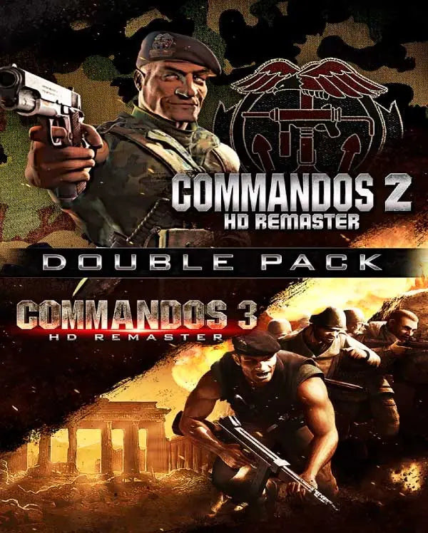 Commandos 2 3 HD Remaster Double Pack Xbox Series Juego Digital