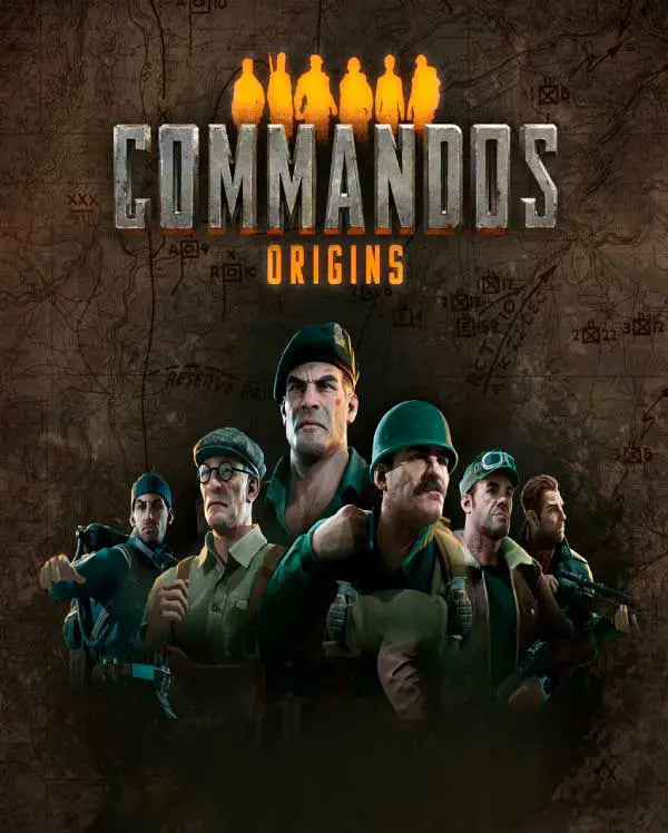 Commandos: Origins Ps4 Juego Digital