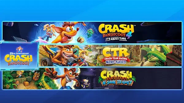 Crash Bandicoot - Crashiversary Bundle Nintendo Switch Juego Digital