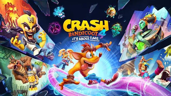 Crash Bandicoot 4 Nintendo Switch Juego Digital
