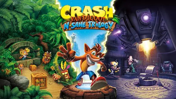 Crash Bandicoot Trilogy Nintendo Switch Juego Digital