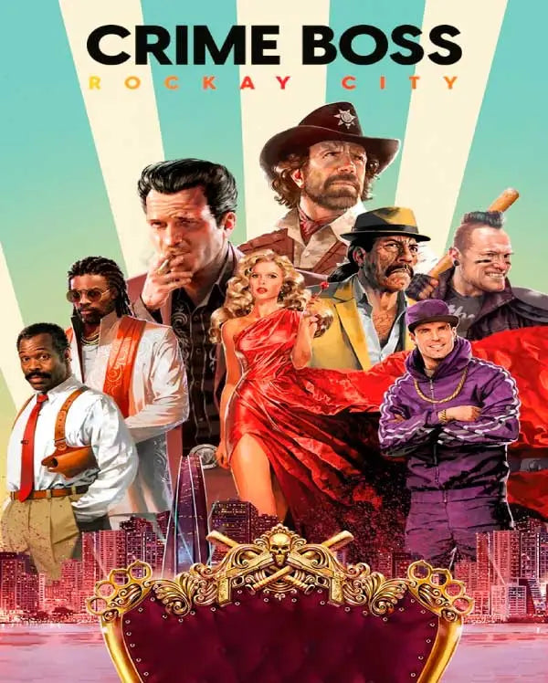 Crime Boss Rockay City Xbox One Juego Digital