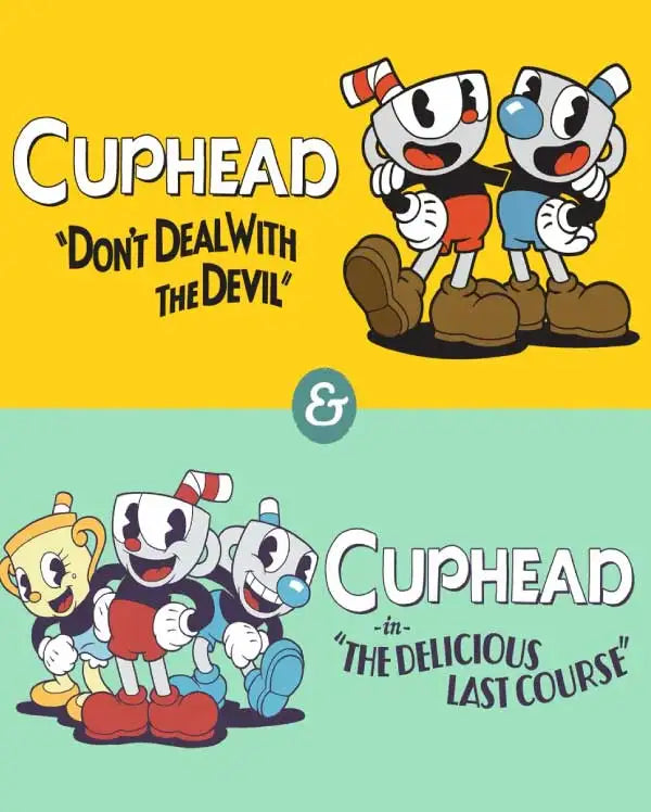 Portada o Cover de Juego Digital Cuphead + Delicious Last Course