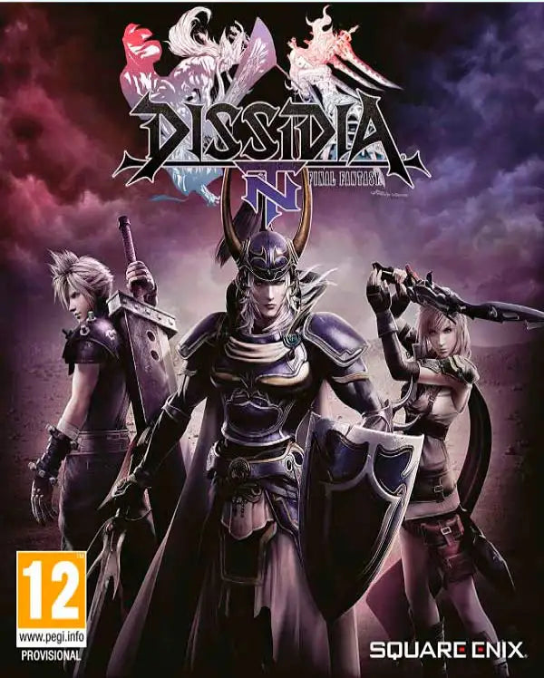 Portada o Cover de Juego Digital DISSIDIA FINAL FANTASY NT