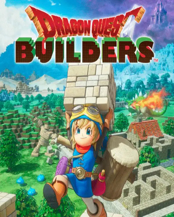 Portada o Cover de Juego Digital DRAGON QUEST BUILDERS