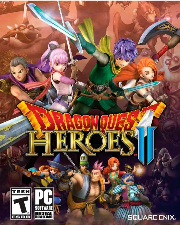 Portada o Cover de Juego Digital DRAGON QUEST HEROES II EXPLORERS