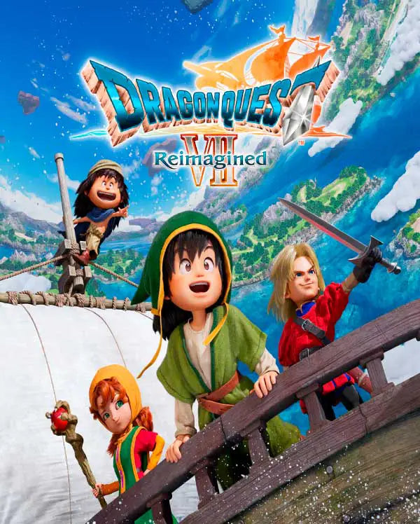 DRAGON QUEST VII Reimagined Ps5 Juego Digital
