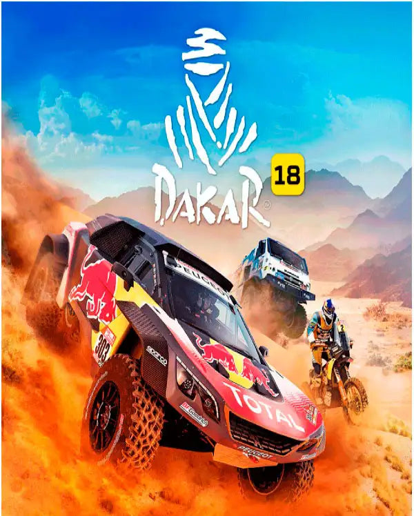 Portada o Cover de Juego Digital Dakar 18
