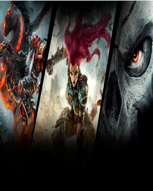 Portada o Cover de Juego Digital Darksiders Fury's Collection