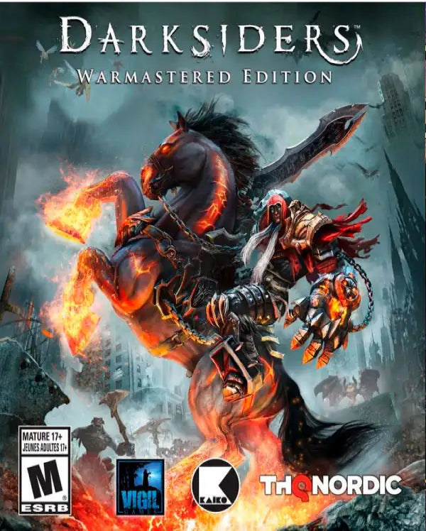 Portada o Cover de Juego Digital Darksiders Warmastered Edition