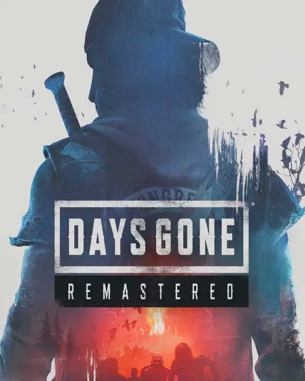 Portada o Cover de Days Gone Remastered Ps5 Juego Digital