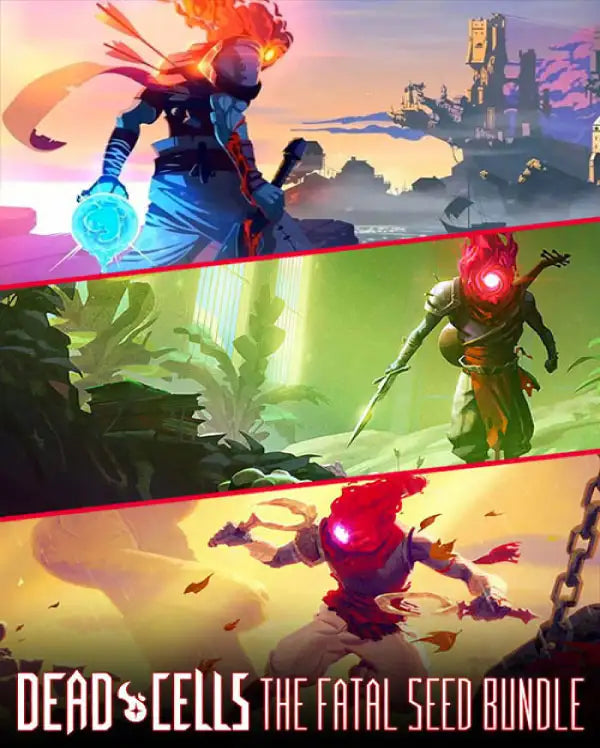 Portada o Cover de Juego Digital Dead Cells: The Fatal Seed Bundle