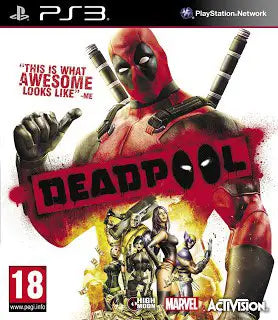 Deadpool Ps3 Juego Digital