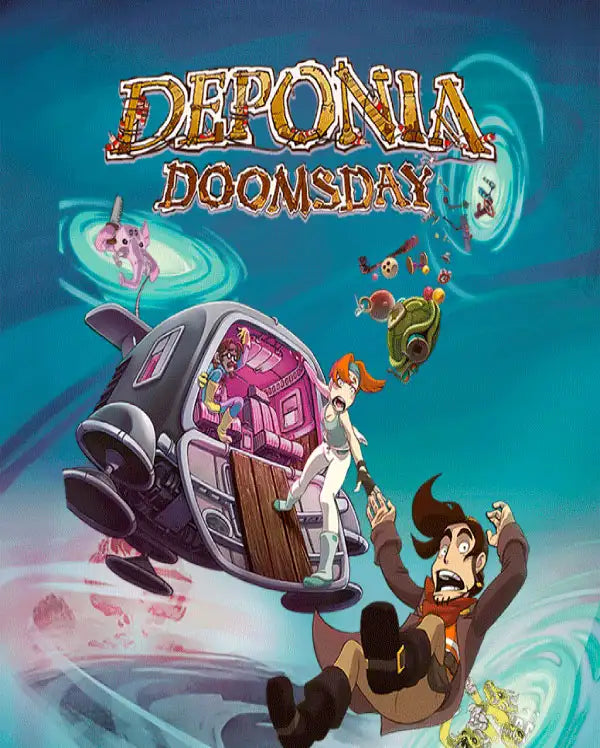 Portada o Cover de Juego Digital Deponia Doomsday