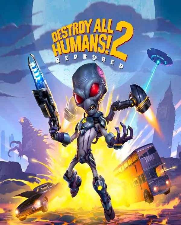 Destroy All Humans! 2 - Reprobed (Remaster) Ps4 Juego Digital
