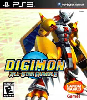 Digimon All-Star Rumble Ps3 Juego Digital
