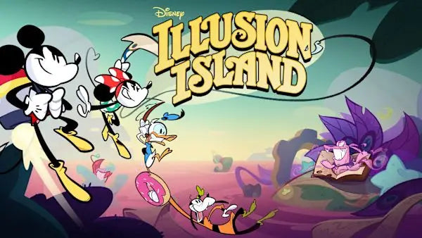 Disney Illusion Island Nintendo Switch 2 Juego Digital