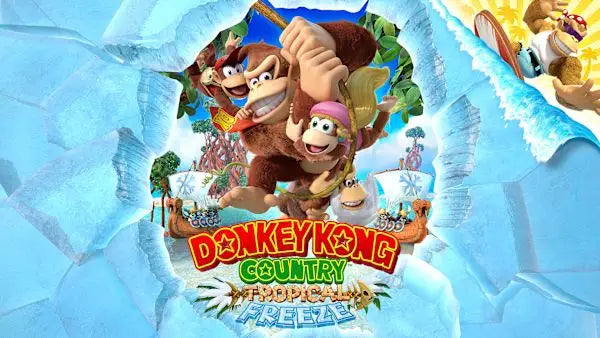 Donkey Kong Country: Tropical Freeze Nintendo Switch Juego Digital