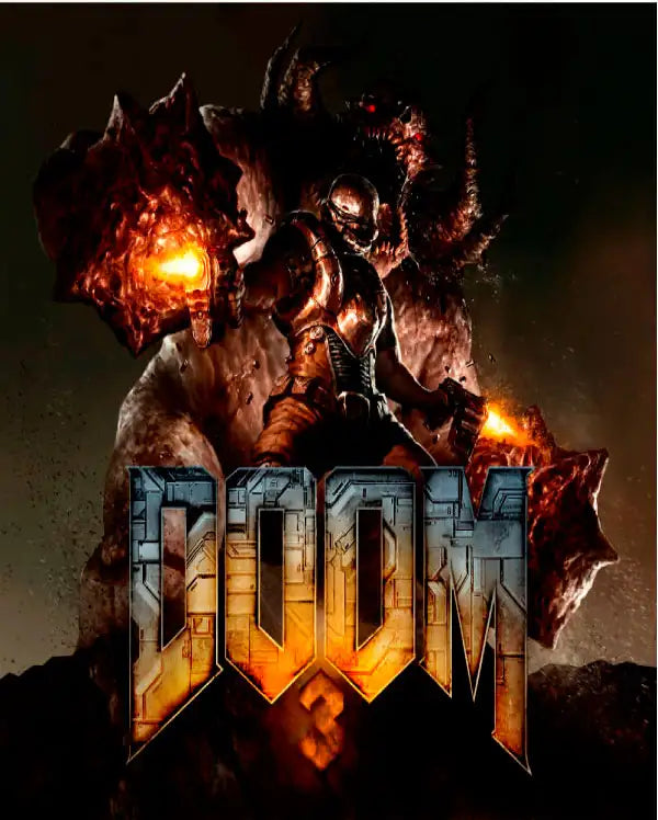 Portada o Cover de Juego Digital Doom 3