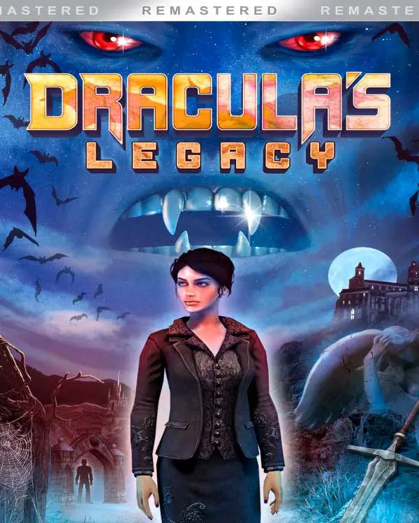 Draculas Legacy Remastered Xbox One Juego Digital