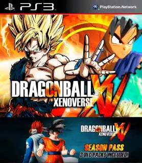 Dragon Ball Xenoverse + Season Pass Bundle Ps3 Juego Digital