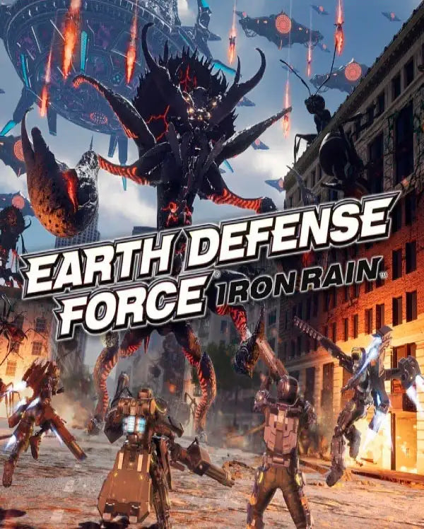 Portada o Cover de Juego Digital EARTH DEFENSE FORCE:IRON RAIN