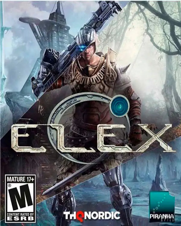 Portada o Cover de Juego Digital ELEX