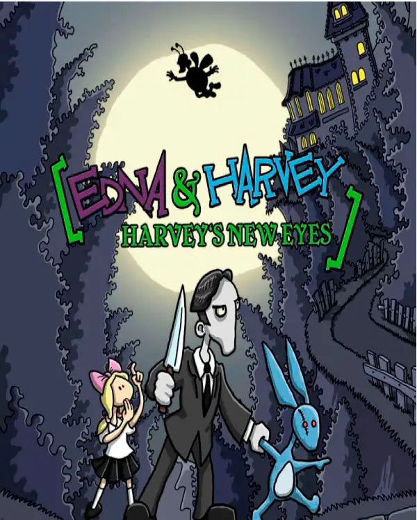 Portada o Cover de Juego Digital Edna and Harvey: Harvey's New Eyes