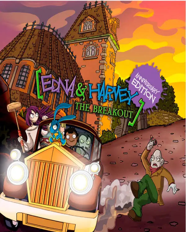 Portada o Cover de Juego Digital Edna and Harvey The Breakout