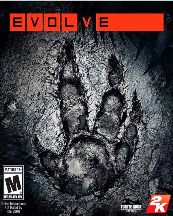 Portada o Cover de Juego Digital Evolve