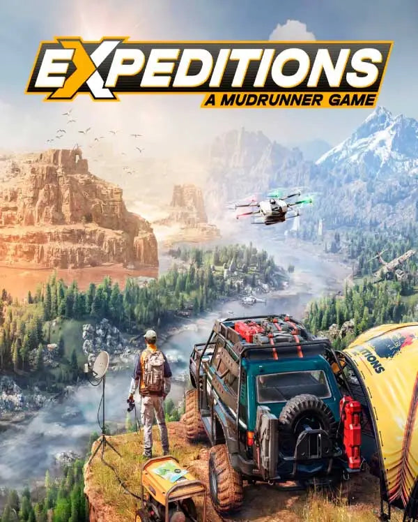 Expeditions: A MudRunner Game Ps4 Juego Digital