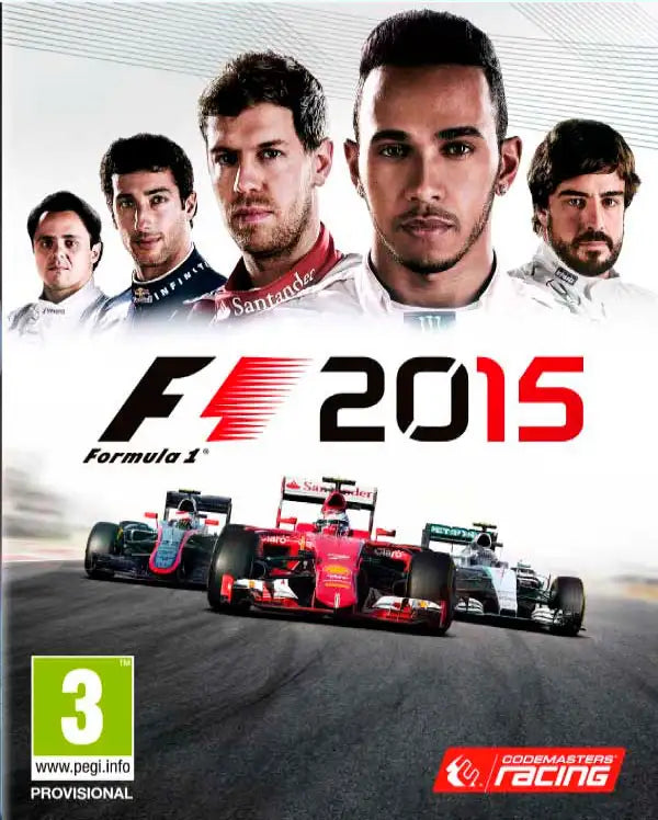 Portada o Cover de Juego Digital F1™ 2015