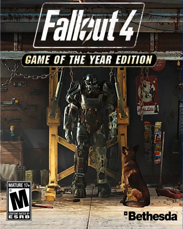 Portada o Cover de Juego Digital FALLOUT 4: GAME OF THE YEAR